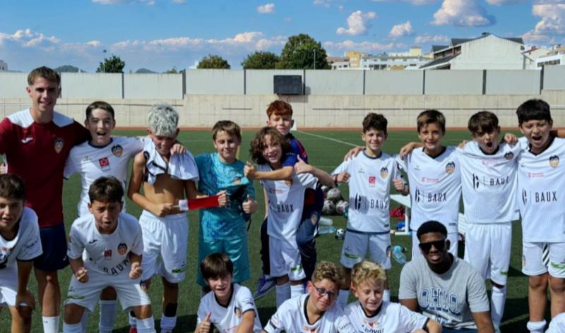Un empate electrizante El CD Segorbe Alevín C inicia la temporada con fuego en las botas