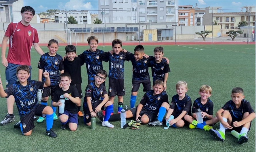 El Benjamín ‘B’CD Segorbe B arranca con fuerza en la Primera FFCV Benjamín un debut impecable