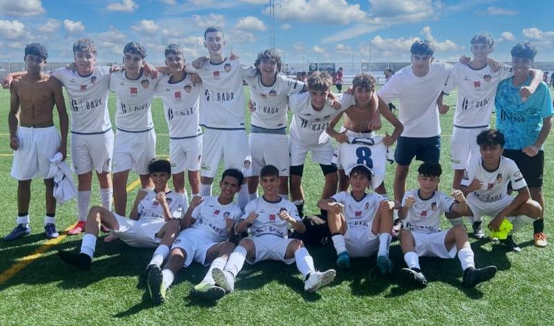 El Cadete ‘A’ CD Segorbe arranca con fuerza en la Segunda Cadete Una victoria sufrida y un futuro prometedor