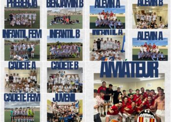 El CD Segorbe vive un fin de semana repleto de fútbol y emociones