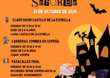 ¡Vive un Halloween Terroríficamente Divertido en Segorbe!