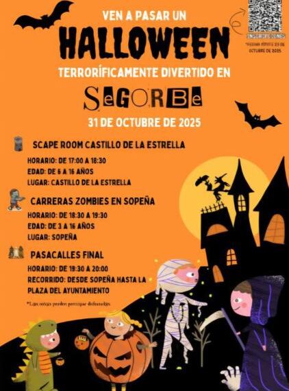 ¡Vive un Halloween Terroríficamente Divertido en Segorbe!