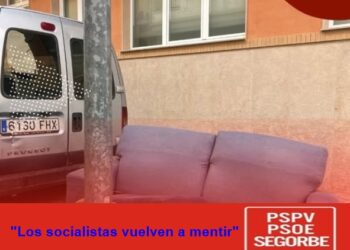 El PSOE de Segorbe vuelve a manipular y a difundir mentiras sobre la gestión municipal