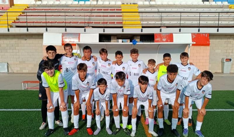Triunfo con sabor a revancha, El CD Segorbe Infantil A se impone 0-2 en La Moleta y sueña con el liderato