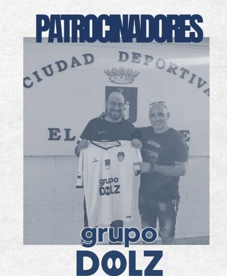 Grupo Dolz se suma al CD Segorbe como patrocinador de los equipos Alevín A, Alevín B y Cadete B