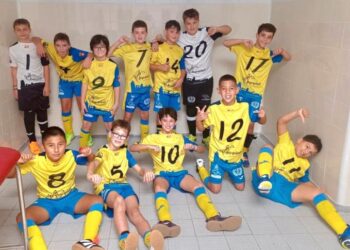 Festival de goles en Segorbe, el Alevín Sprint golea con fuerza al Promesas Benicarló (8-1)