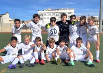 El Benjamín B del Segorbe se da un festín en Nules y ya mira al quinto puesto