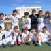 El Benjamín B del Segorbe se da un festín en Nules y ya mira al quinto puesto