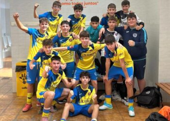 El Cadete del Segorbe se da un festival y golea 8-4 al Burriana