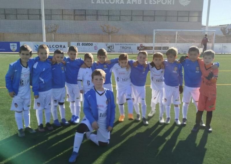 Un partidazo en Llucena: Los peques del fútbol municipal aplastan al Segorbe y miran al futuro