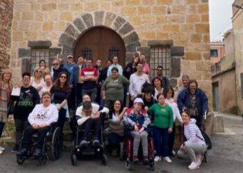 El Centro Ocupacional visita Soneja: un recorrido por la historia, la artesanía y costumbres