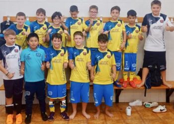 El alevín Sprint del CDFS Segorbe arranca la temporada con buen pie