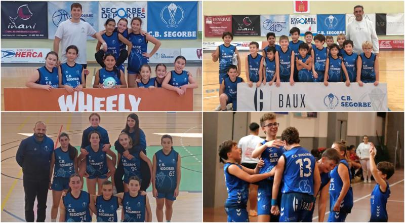 Resumen de la jornada. Del 11 al 16 de noviembre – CB Segorbe