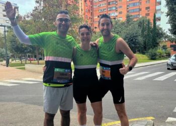 El CA Saltamontes participa en la Medio Maratón de Valencia más grande de la historia