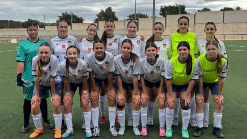 ¡Qué partidazo en Alquerías! El Alqueries CF se lleva un 4-3 loco ante el CD Segorbe