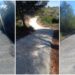 Continúa el arreglo de caminos en Minguet y Lápida
