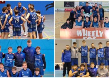 Resumen de la jornada del CB Segorbe, 22 y 23 de diciembre de 2025