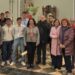 Los ocho jóvenes clavarios reciben sus medallas en una ceremonia que marca el inicio de Santa Cecilia