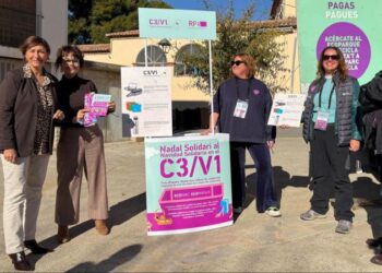 El ecoparque se convierte en un gesto solidario esta Navidad