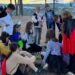 Halloween en Segorbe, enigmas, zombis y un pasacalle que lo petó todo