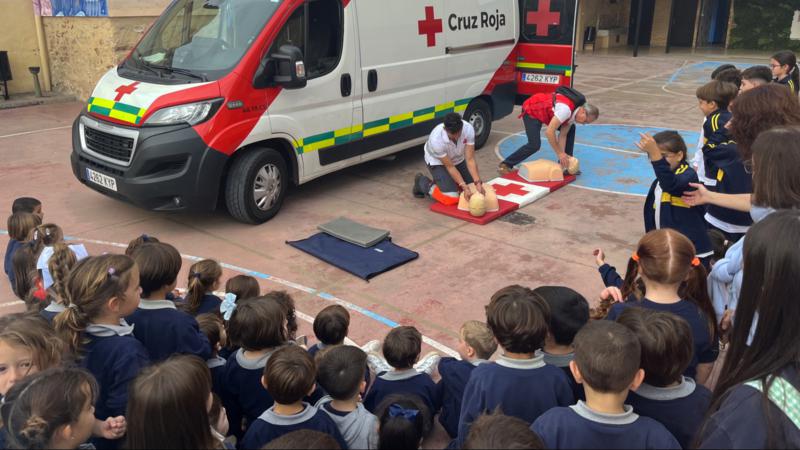 El Colegio Seminario Menor Diocesano de Segorbe celebra con éxito su II Feria de la Salud