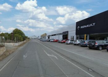 Segorbe avanza en la modernización de su polígono industrial con obras en la avenida Mediterráneo
