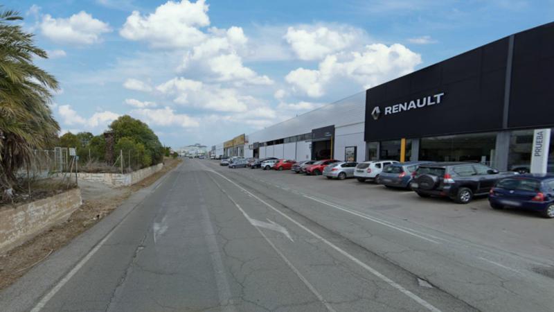 Segorbe avanza en la modernización de su polígono industrial con obras en la avenida Mediterráneo