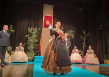 Noelia Simón participa en la exaltación de la Fallera Mayor de Picanya 2026