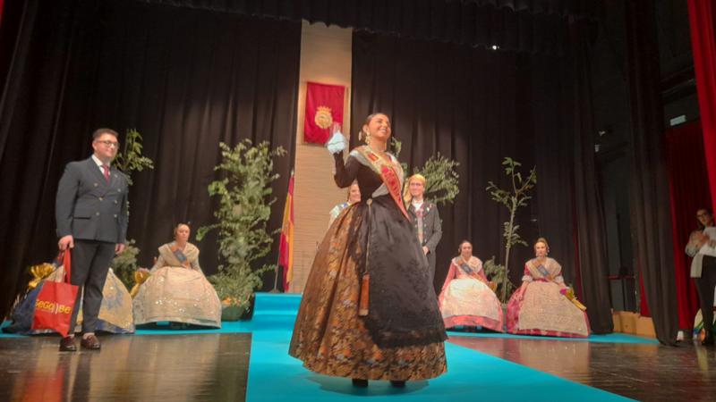 Noelia Simón participa en la exaltación de la Fallera Mayor de Picanya 2026