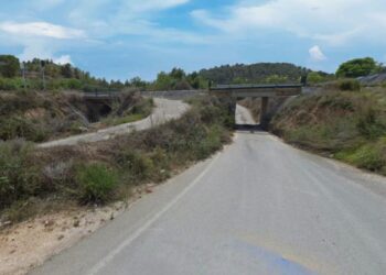 Corte en el camino Portillo, así está la cosa hasta nuevo aviso