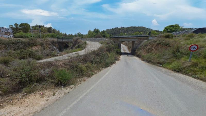 Corte en el camino Portillo, así está la cosa hasta nuevo aviso