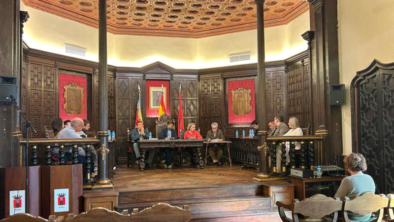 El Pleno se reúne para decidir sobre el presupuesto y un convenio para el casco histórico