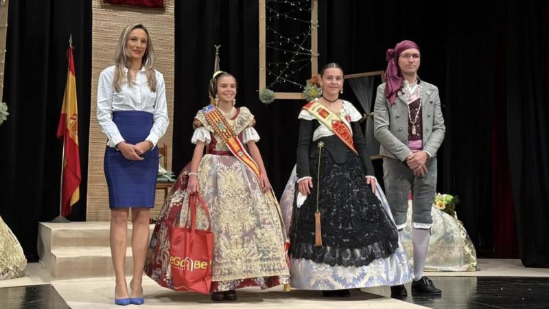 La Reina Infantil de Segorbe se va de visita a Picanya