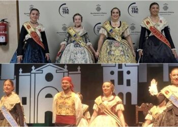 Segorbe reparte sonrisas, Noelia e Isabel viajan a Alzira y las Damas a la Vall d’Uixó