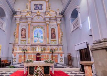 Segorbe celebra el centenario de la parroquia de Santa María con actos sencillos y cercanos