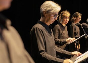 ¡Grito teatral en Segorbe, «Pasos Apresurados» contra la violencia machista!