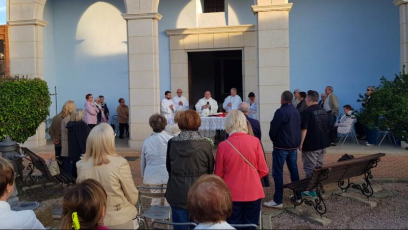 El Obispo Casimiro presidió la Eucaristía de Todos los Santos en el cementerio de Segorbe