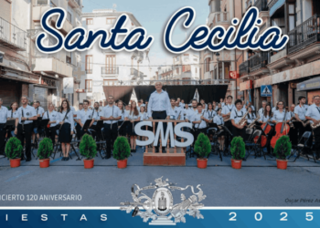 Segorbe celebra Santa Cecilia en un año marcado por el recuerdo del 120 aniversario de la Sociedad Musical