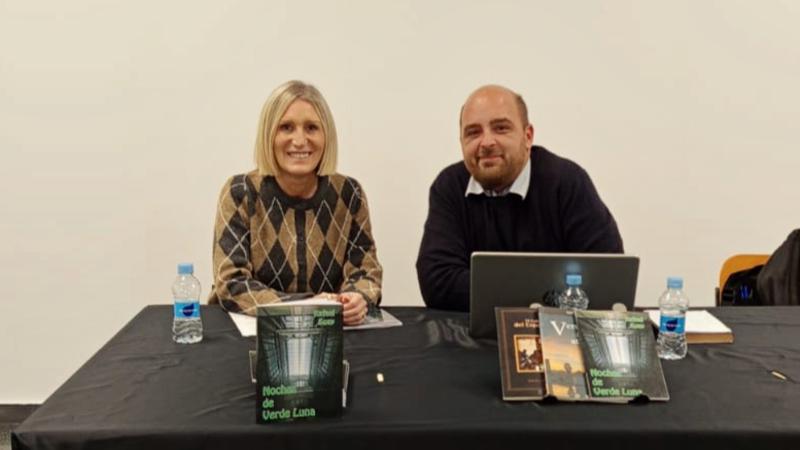 Rafael Suay trae a Segorbe sus “Noches de Verde Luna”, poemas de instituto y madrugadas