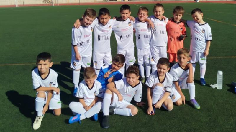 ¡Goleada clara del CD Segorbe en casa ante el CF Sorinthule!