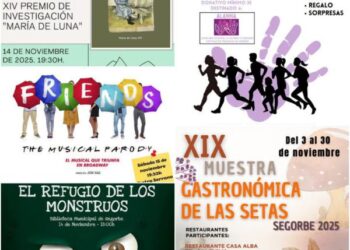 Fin de semana cargado en Segorbe: monstruos, libros, música y mucha fiesta