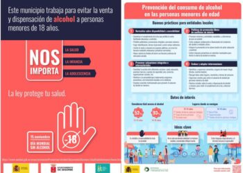 Segorbe se une al Día Mundial sin Alcohol con una campaña para proteger a los menores
