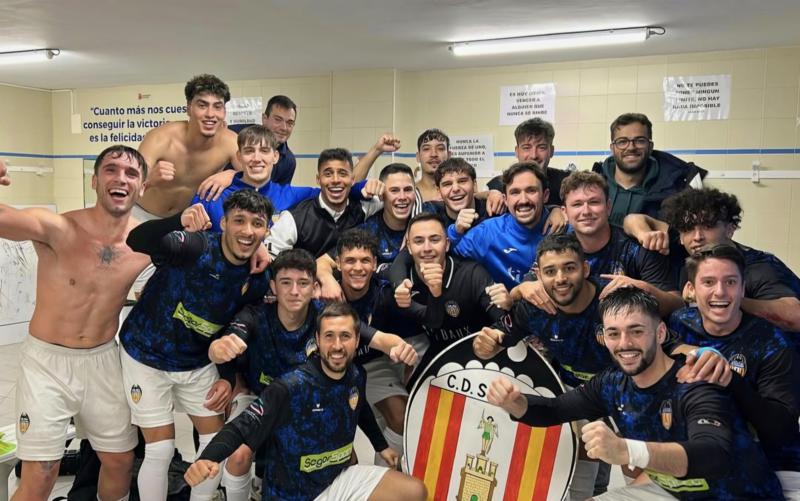 El Segorbe se da un festín en casa y aplasta 4-0 al Betxí