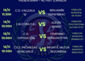 Fin de semana fuera de casa para la Escuela Futsal “La Esperanza”