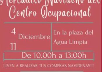 El mercadillo navideño del Centro Ocupacional vuelve a Segorbe con todo lo hecho a mano