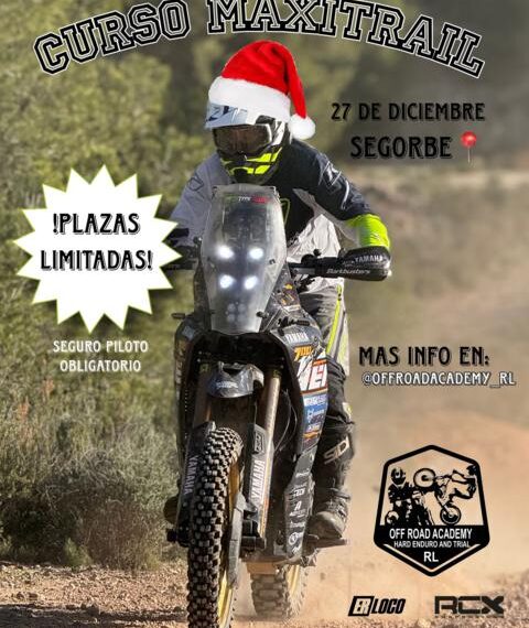 ¡Cierra el año con polvo y gas en Segorbe!