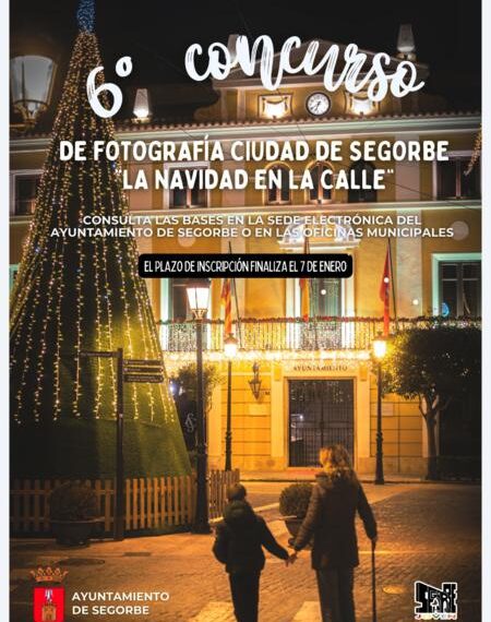 Segorbe invita a capturar la magia navideña en sus calles con un concurso de fotos
