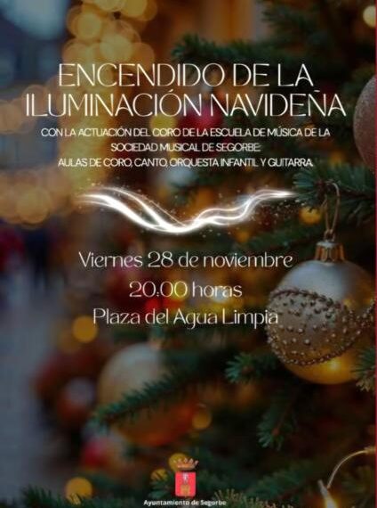 Segorbe enciende las luces de Navidad este viernes