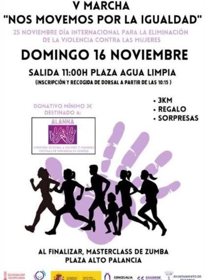 ¡Muévete por la igualdad en Segorbe!