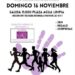 Quinta marcha solidaria por la igualdad en Segorbe: 3 km, 3 € y un buen motivo